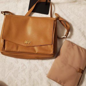 Freshly Picked Diaper/ Crossbody Bag in Butterscotch